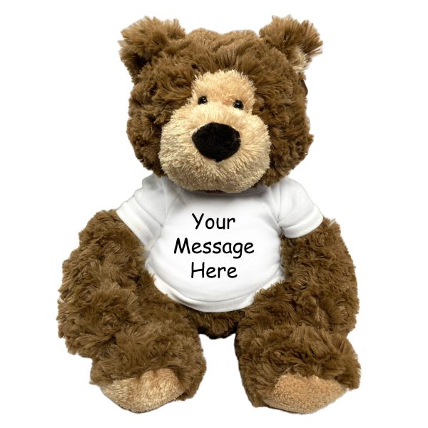 Personalized Teddy Bear - 14 Inch Bear Hugs