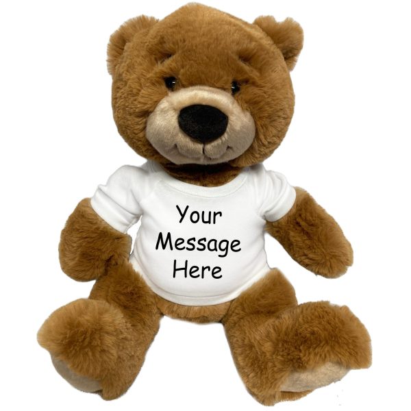 Personalized Teddy Bear - 14 Inch Ginger Bear