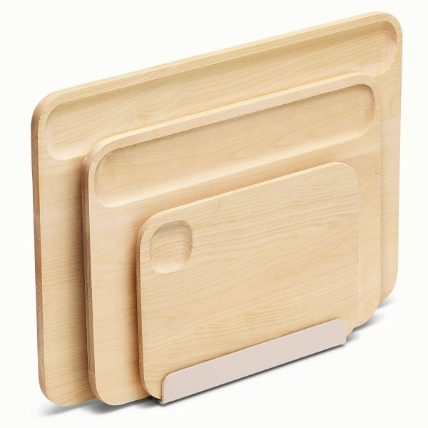 Caraway 4-Piece Cutting Board Set in Beige