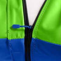 We Sell Mats Octagon Tumbling Mat - Small Lime Green/Blue - Image 6