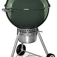 Weber Original Kettle Series 22.5" Green Premium Charcoal Grill - Image 5