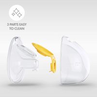 Medela Freestyle Hands-Free Breast Pump | Wearable, Portable and Discreet Double Electric Breast Pump with App Connectivity - Image 9