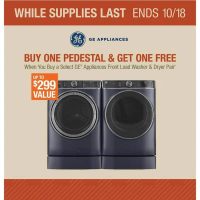 GE Pedestal - Sapphire Blue - Image 5