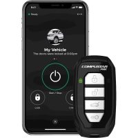 Compustar - 2-Way CSX Remote Start System/LTE Module - Installation Included - Black - Image 4