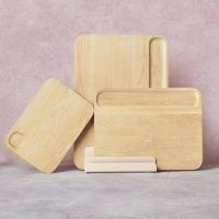 Caraway 4-Piece Cutting Board Set in Beige - Image 10