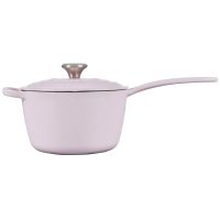 Le Creuset 2.25-Quart Signature Cast Iron Saucepan - Meringue - Image 10
