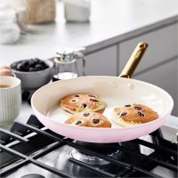 GreenPan - Reserve Ceramic Nonstick 10-Piece Cookware Set - Merlot - Image 5