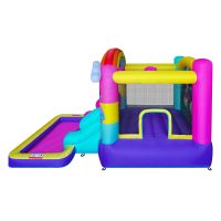 Trolls Bounce House Water Slide with Pool - Image 4