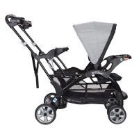 Baby Trend Sit N Stand Ultra Stroller - Morning Mist - Image 7