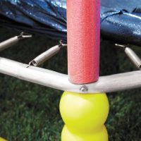 Little Tikes 7' Climb 'n Slide Trampoline with Enclosure - Image 7