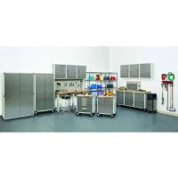 Seville Classics UltraHD Rolling Workbench - Granite - Image 8