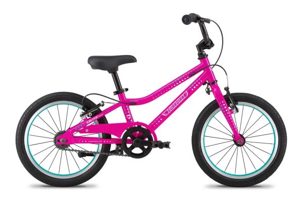 Guardian Bikes - 16 inch Kids Bike for Ages 4-6 - Pink/Aqua