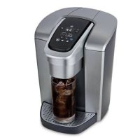 Keurig K-Elite Single Serve K-Cup Pod Coffee Maker - Brushed Silver - Image 4