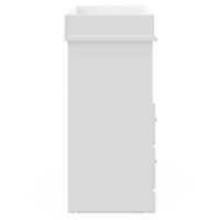 Storkcraft - Brookside 2 Drawer Changing Chest - Pebble Gray - Image 3
