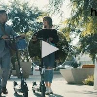 Hiboy S2 Electric Scooter - 8.5" Solid Tires - Up to 17 Miles Long-Range - Image 3