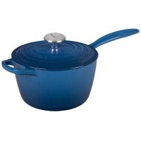 Le Creuset 2.25-Quart Signature Cast Iron Saucepan - Meringue - Image 11