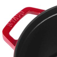 Staub - Cast Iron 5-qt Tall Cocotte - Cherry - Image 7