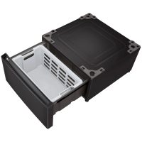 LG 27" Black Steel Pedestal Storage Drawer - Image 10