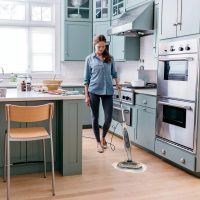 Shark Steam and Scrub All-in-One Scrubbing and Sanitizing Hard Floor Steam Mop - S7001tgt - Image 9