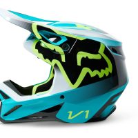 Fox Racing Youth V1 Motocross Helmet, Leed Pink, Large - Image 8