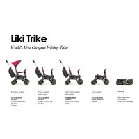Doona Liki Trike S3 - Flame Red - Image 7
