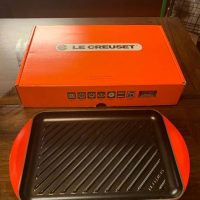 Le Creuset Enameled Cast Iron Skinny Grill, Red | Williams Sonoma - Image 10