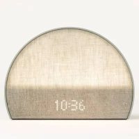 Hatch Restore 2 Bedside Sleep Guide Sunrise Alarm Clock Sound Machine - Putty - Image 10