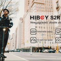 Hiboy S2 Electric Scooter with Seat - Image 8