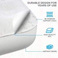 Ivation EZ-Bed, King Air Mattress with Built in Pump, Easy Inflatable Mattress - Image 5