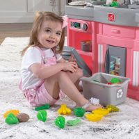 Step2 Modern Cook Play Kitchen Pink Set - Image 9