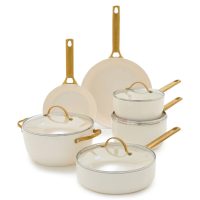GreenPan - Reserve Ceramic Nonstick 10-Piece Cookware Set - Merlot - Image 8
