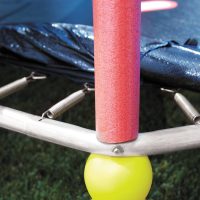 Little Tikes 7' Climb 'n Slide Trampoline with Enclosure - Image 5