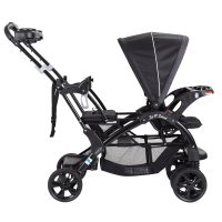 Baby Trend Sit N Stand Double Stroller - Onyx - Image 3