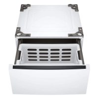 LG 27" Black Steel Pedestal Storage Drawer - Image 6