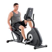 Schwinn 230 Recumbent Exercise Bike, Black - Image 4