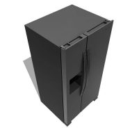 Whirlpool 36-Inch Wide Side-By-Side Refrigerator - 24 Cu. ft. Stainless Steel - Image 11
