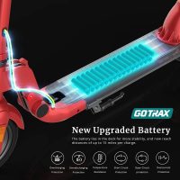 Gotrax Apex Electric Scooter, Red - Image 7