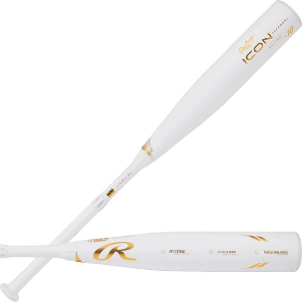 2024 Rawlings Icon -10 USSSA Baseball Bat: RUT4I10
