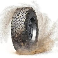 - BFGoodrich LT235/75R15 C All-Terrain T/A KO2 - Image 5