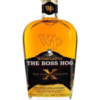 Whistlepig The Boss Hog x The Commandments Rye 750ml - Image 3