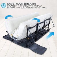 Ivation EZ-Bed, King Air Mattress with Built in Pump, Easy Inflatable Mattress - Image 7