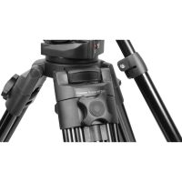 Prompter People Heavy-Duty Tripod with Fluid Head TRI-HD300 - Image 3
