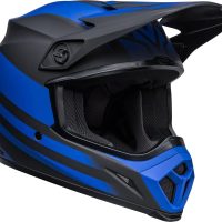 Bell Helmets MX-9 MIPS Fasthouse Helmet (Small, Matte BLACK/GRAY) - Image 9