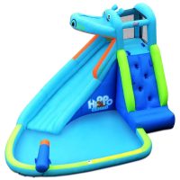 Inflatable Water Slide, Hippo Themed Bounce House - Image 7