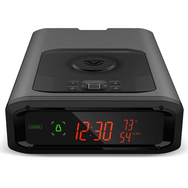 Vaultek DS2i Smart Station Safe - Titanium Gray
