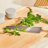 Caraway 4-Piece Cutting Board Set in Beige - Image 6