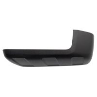 Silverado Manual Folding Mirror with Spotter GLASS; Textured Black; Driver Side Chevy 1500 - Image 5