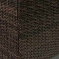 Deko Living 20lbs Wicker GAS Outdoor Firepit Table - COB10002 - Image 8