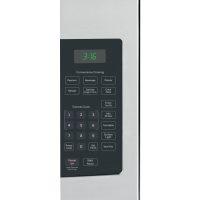 GE JVM3160 1000W Built-In Microwave Hood Combo - 1.6 cu ft - Stainless Steel - Image 3