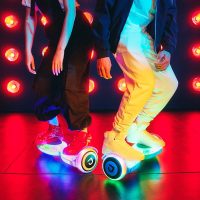 Jetson Pixel Hoverboard - White - Image 4